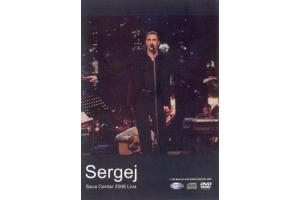SERGEJ &#262;ETKOVI&#262; - Live Sava Centar 2006 (DVD + CD)